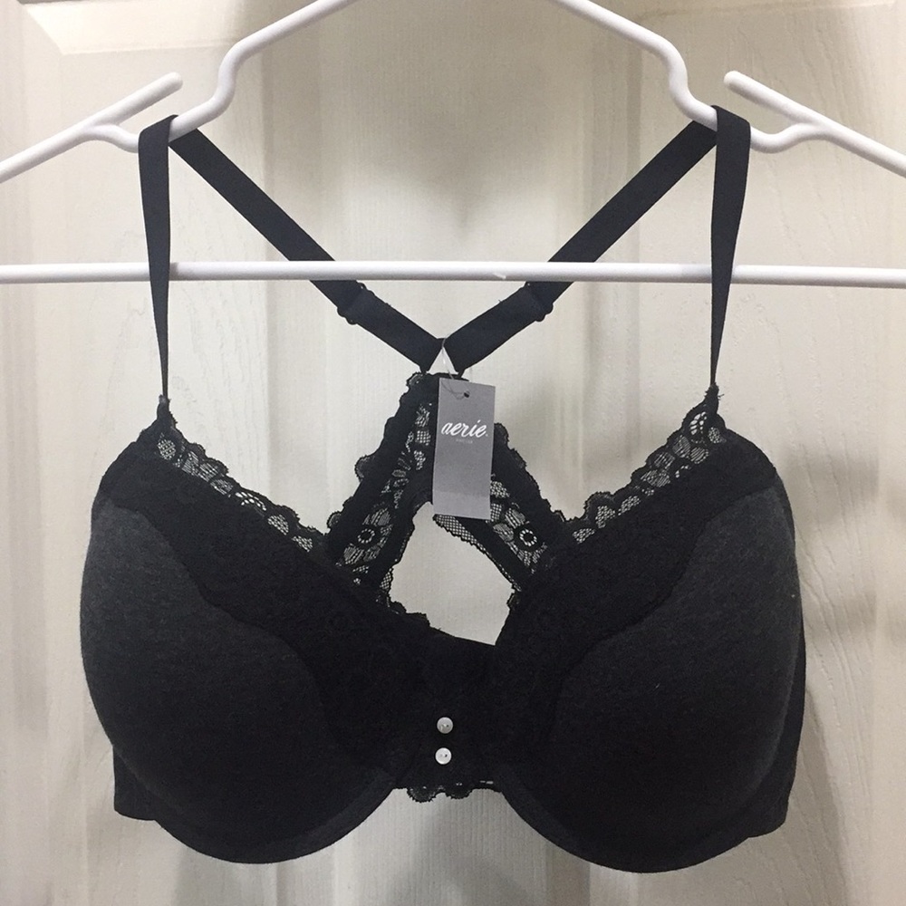 AMERICAN EAGLE AERIE RACERBACK BRA LIGHTLY LINED